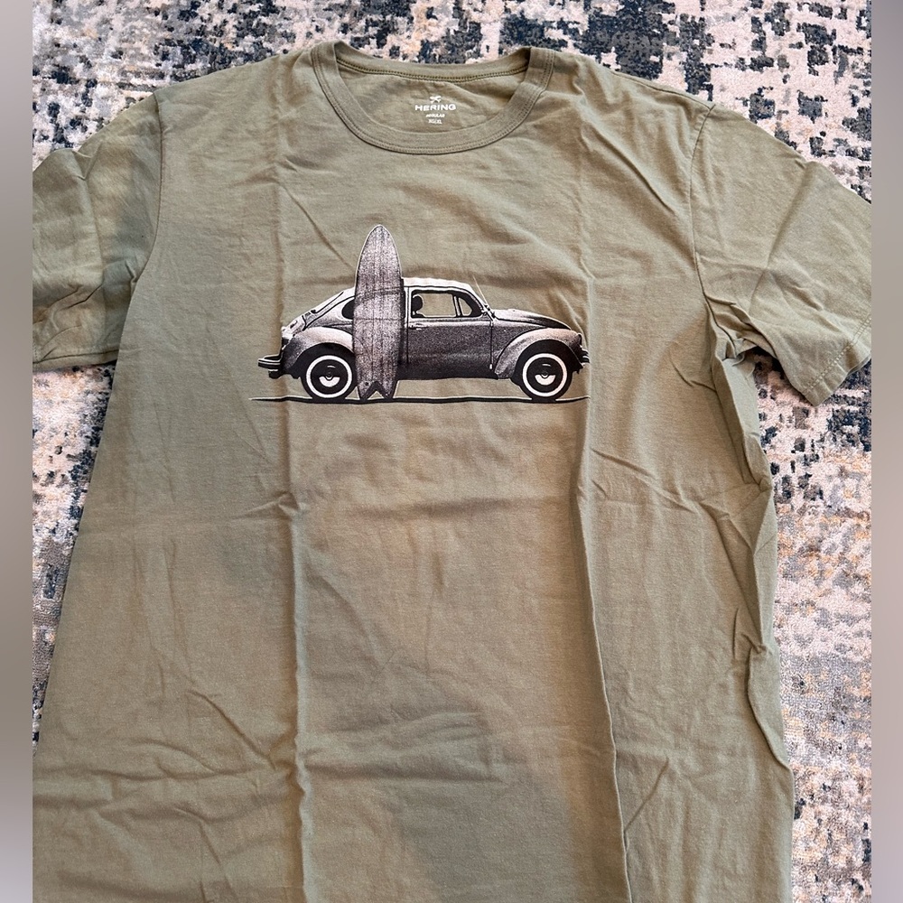 Volkswagen surfer tee shirt